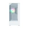 Zalman Obudowa P40 PRISM PLUS Mid-Tower White
